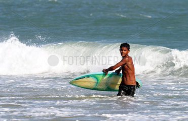 Surfen in Brasilien
