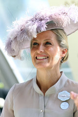 Royal Ascot  Portrait of HRH Sophie  The Countess of Wessex