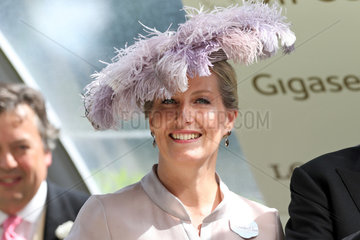 Royal Ascot  Portrait of HRH Sophie  The Countess of Wessex