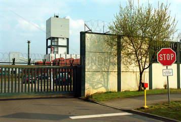 Gorleben  Deutschland  Atom-Endlager Salzstock Gorleben