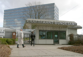 Flensburg  Kraftfahrt-Bundesamt KBA