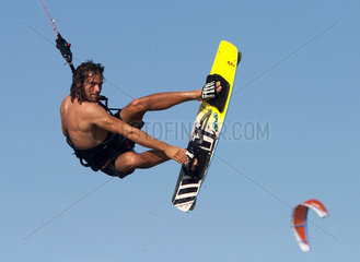 Kite-Surfer in Brasilien