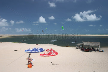 Kitesurfen in Brasilien
