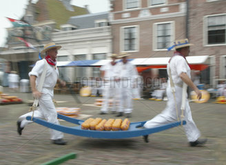 Edam  Kaesemarkt in Holland