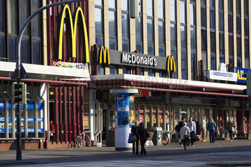 Fastfoodkette McDonalds