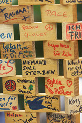 Friedensaktion auf der Kieler Woche