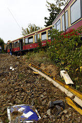 S-Bahnunfall Berlin