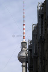 Berlin  der Berliner Fernsehturm