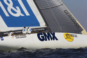 German Sailing Grand Prix  Segeln auf der Ostsee