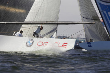 German Sailing Grand Prix  Segeln auf der Ostsee