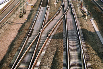 Hannover  Deutschland  Streckennetz