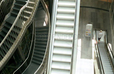 Leipzig  Treppen im Petersbogen