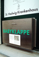 Berlin  Babyklappe des St. Hedwig Krankenhauses