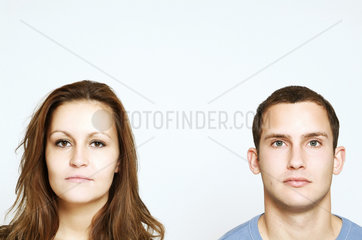 Portrait eines Paares