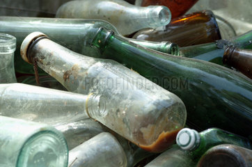 alte Flaschen