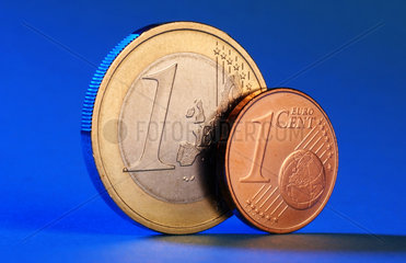 Symbolfoto Euromuenzen