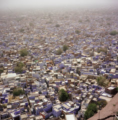 Jodhpur - die blaue Stadt in Indien