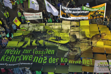 Demo pro Energiewende