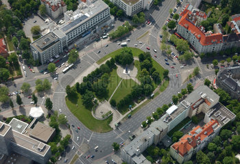 Luftbild Theodor-Heuss-Platz  Berlin