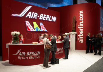Berlin  Messestand von Air Berlin bei der Internationalen Tourismusboerse 2007