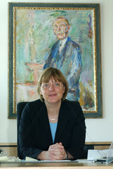 Angela Merkel  Parteivorsitzende der CDU