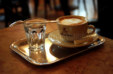 Wien  Kaffee Melange