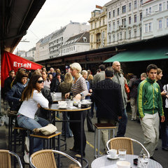 Wien  Naschmarkt