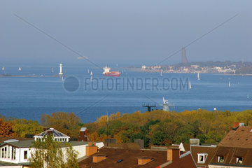 Kiel  Deutschland  Ausblick auf die Kieler Foerde