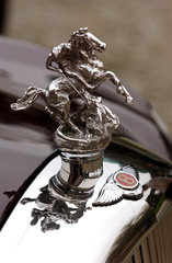 Berlin  Kuehlerfigur des Bentley der Queen