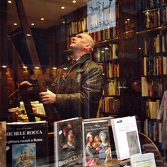 Paris  Buchladen in einer Passage