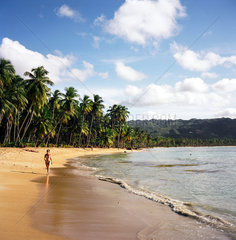 Endloser Strand  Dominikanische Republik