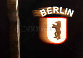 Sportjacke mit Berlin-Enblem