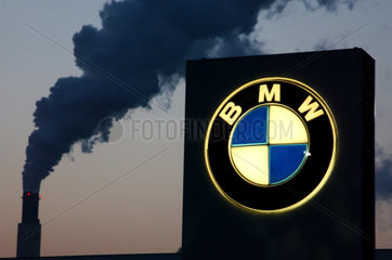 BMW-Logo in Berlin