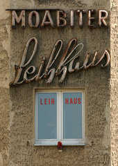 Leihhaus im Berliner Stadtbezirk Moabit