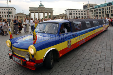 Trabant-Treffen in Berlin