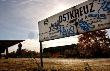 Berlin  Bahnhof Ostkreuz
