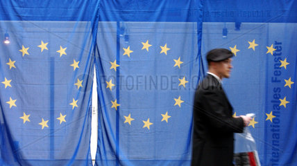 Flaggen der Europaeischen Union