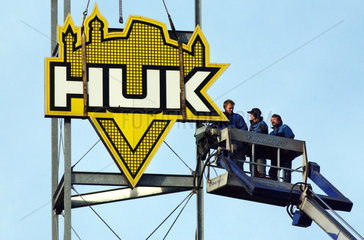 Logo der HUK-Coburg-Versicherung
