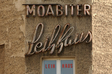 Leihhaus im Berliner Stadtbezirk Moabit