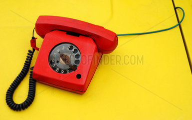 Rotes Telefon