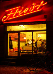 Frisoerladen in Berlin-Prenzlauer Berg