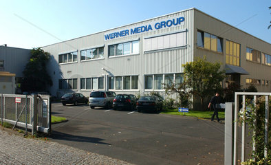 Berlin  Firmensitz der Werner Media Group