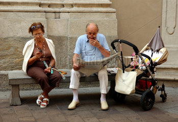 Schweiz  Lugano  Senioren