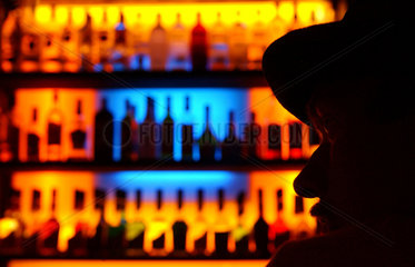 Cocktailbar in Berlin-Kreuzberg