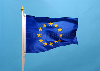 Flagge der Europaeischen Union (EU)