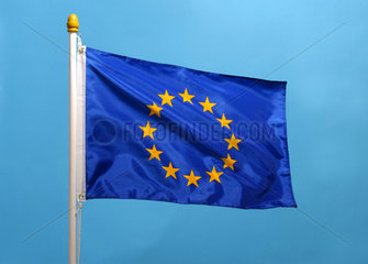 Flagge der Europaeischen Union (EU)