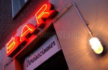 Berlin  Bar in Kreuzberg