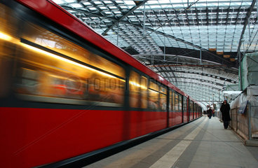 Berlin  Hauptbahnhof / Lehrter Bahnhof