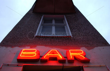 Berlin  Bar in Kreuzberg