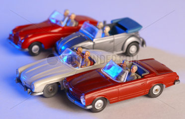 Wiking Modellautos  Cabriolets